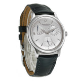 37mm Reserve de Marche Steel Silver Dial 2011