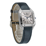 28mm Small Santos-Dumont Stainless Steel Quartz