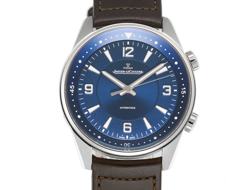 Polaris Automatic 41mm Steel Blue Dial No-Date