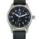 40mm Mark XX Stainless Steel Black Dial On Strap