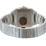 35mm Medium Stainless Steel Silver Dial Automatic