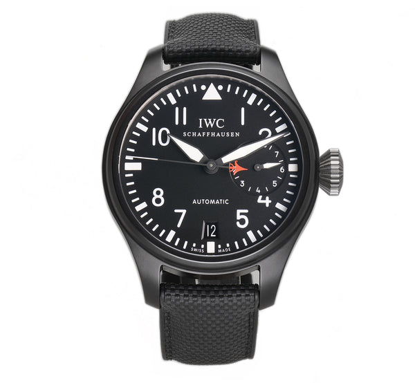 Iwc black ceramic sale