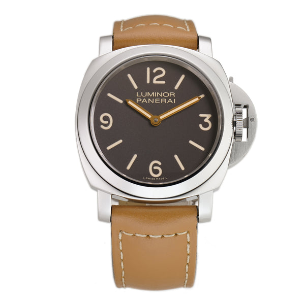 Officine Panerai Luminor 44mm Boutique Edition Brown Dial PAM00390