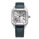 31mm Large Santos-Dumont Stainless Steel Quartz