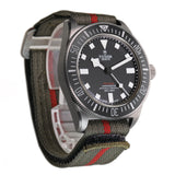 FXD 42mm Titanium Black Dial