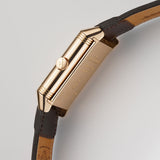 30mm Tribute Duoface 18k RG Charcoal Grey Dial LTD ED of 100