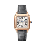 28mm Small Santos-Dumont 18k Rose Gold
