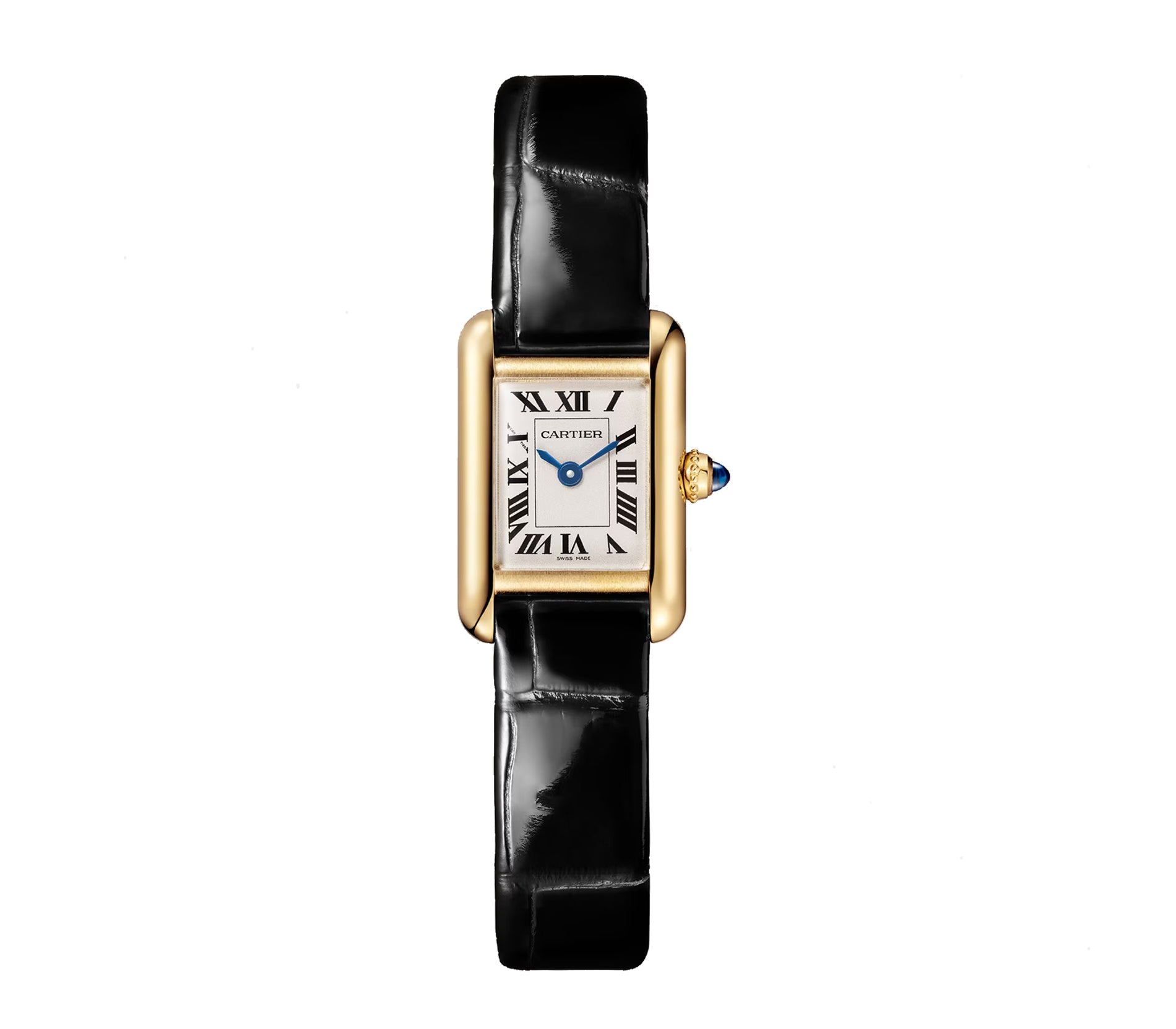 美品Cartier 時計 タンク　メンズ　18k ゴールド Cartier 17mm Mini Tank Louis 18k Yellow Gold WGTA0352 – Element iN