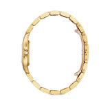 22mm Small 18k Yellow Gold Diamond Bezel and Bracelet