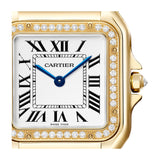 27mm Medium 18k Yellow Gold Diamond Bezel and Bracelet
