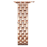 22mm Small 18k Rose Gold Diamond Bezel and Bracelet
