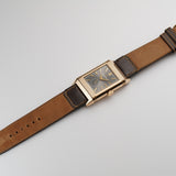 30mm Tribute Duoface 18k RG Charcoal Grey Dial LTD ED of 100