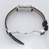 21mm Ladies Monoface Steel Silver Dial 2017