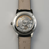 39mm Master Calendar Moon Phase Steel Silver Dial 2015