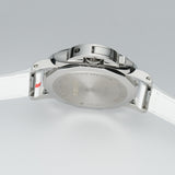 38mm Due Luna Rossa Steel White Dial