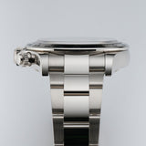 40mm 18k White Gold Black Dial Caliber 4131