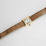 22mm Ladies Tank Louis 18k YG 2014