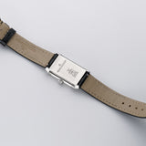 21mm Ladies Monoface Steel Silver Dial 2017