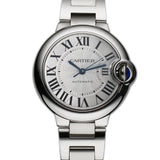 33mm Steel Silver Dial Automatic