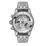 41mm Chronograph Stainless Steel Blue Dial Self Winding