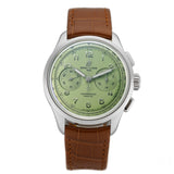 40mm Premier B09 Chronograph Pistachio Green Dial