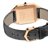 28mm Small Santos-Dumont 18k Rose Gold