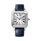 34mm Extra-Large Santos-Dumont Steel Manual Wind