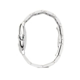 36mm Automatic Steel Silver Roman Dial