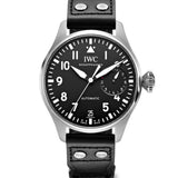 Big Pilot 7 Day Power Reserve Stainless Steel 46mm Black Dial