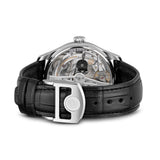 42mm Automatic 7-Day Power Reserve Silver Arabic Dial