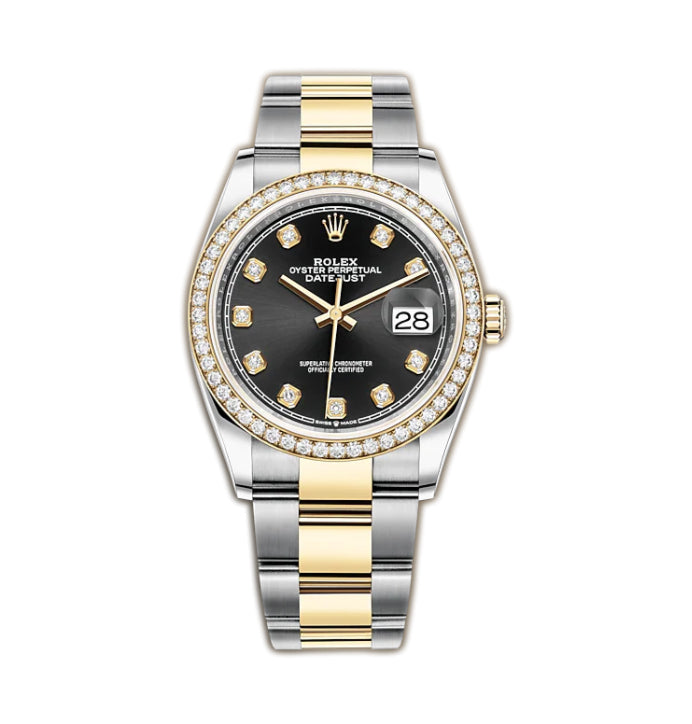 LIE ♡ Buy Genuine Used Rolex Datejust 36 126233 Watch - Bright
