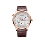 40mm Geographic 18k Rose Gold Silver Dial