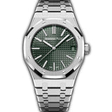 41mm Steel Green Dial Self-Winding