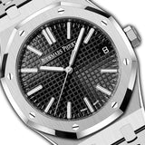41mm Steel Black Dial Self-Winding