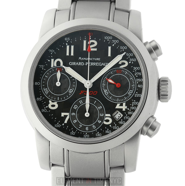 Girard Perregaux Ferrari F300 Chronograph Stainless Steel Carbon