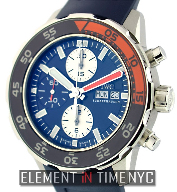 Automatic Chronograph Blue Dial
