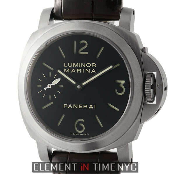 Officine Panerai Luminor Marina Titanium PAM 177 O Series