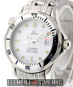 Vintage 300M Stainless Steel White Dial