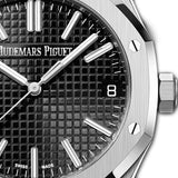 41mm Steel Black Dial Self-Winding