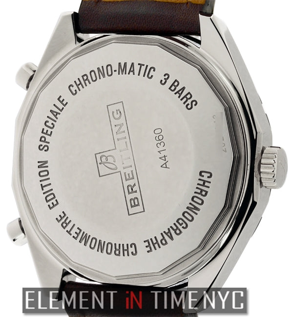 Chrono-Matic Stainless Steel 44mm