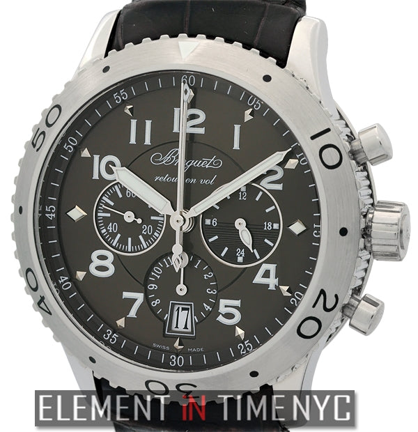 42mm Flyback Chronograph Stainless Steel