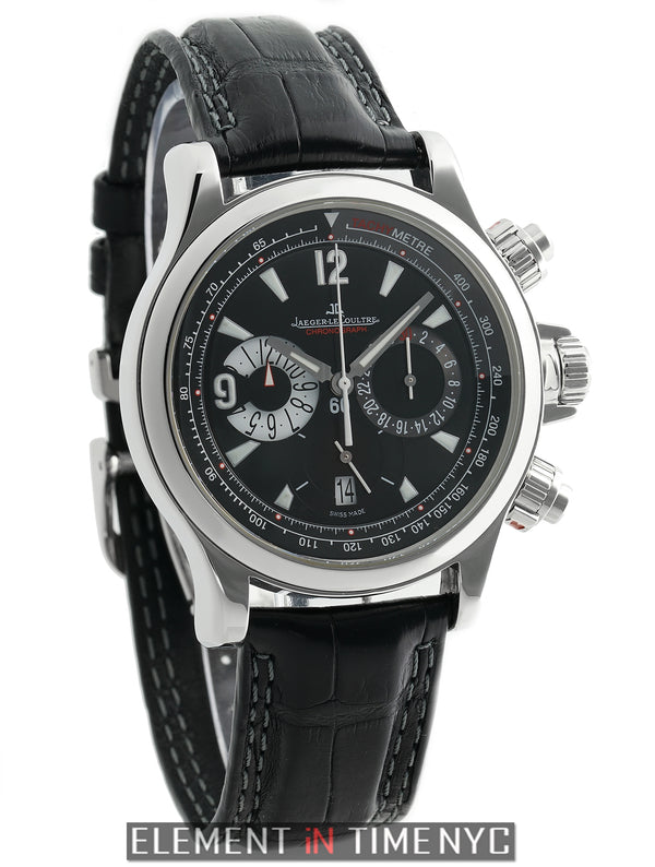 Chronograph Stainless Steel 42mm Black Dial