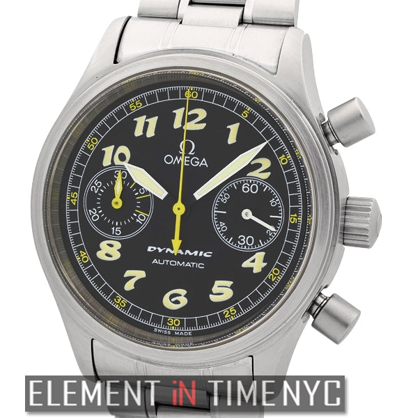 Vintage Chronograph Stainless Steel 38mm