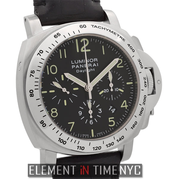 Officine Panerai Luminor Daylight Chronograph PAM 196 G Series