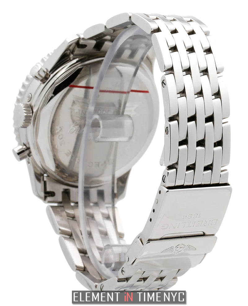 Montbrillant 1461 Jours Stainless Steel 42mm