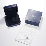 28mm Ladies Classic Square 18k White Gold  Factory Diamonds