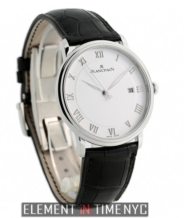 Ultra Slim Automatic 40mm White Dial