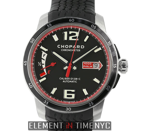 Chopard Mille Miglia GTS Power Control Steel 43mm Black Dial