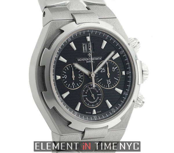 Chronograph 42mm Stainless Steel Black Dial 2015
