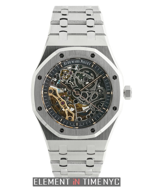 Audemars Piguet Royal Oak Slate Grey Skeleton Dial Automatic Men's Watch  15407ST.OO.1220ST.01